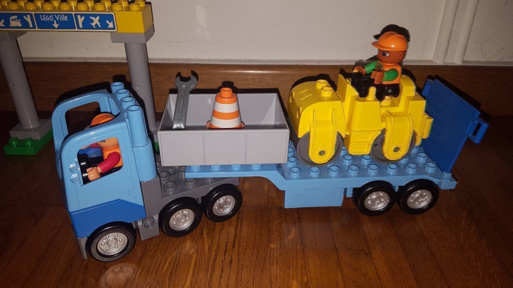 Giocattoli: Lego Duplo Strassenbau 5652 – Usato da Wittenbach venduto da Gugielmo 1