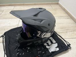 Motorradhelm RAVEN Grösse M 57-58 cm neuwertig