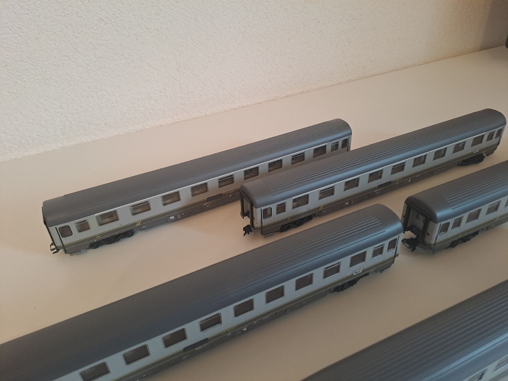 Märklin Modellini di ferrovie: Italienischer Intercyti Märklin – Usato da Buchs SG venduto da Ruedi12 7