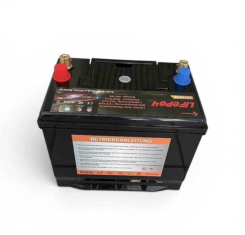 Batterie: Starterbatterie Lithium 12.8V/50Ah/1000A – Usato da Balgach venduto da SolarLifepo4 1