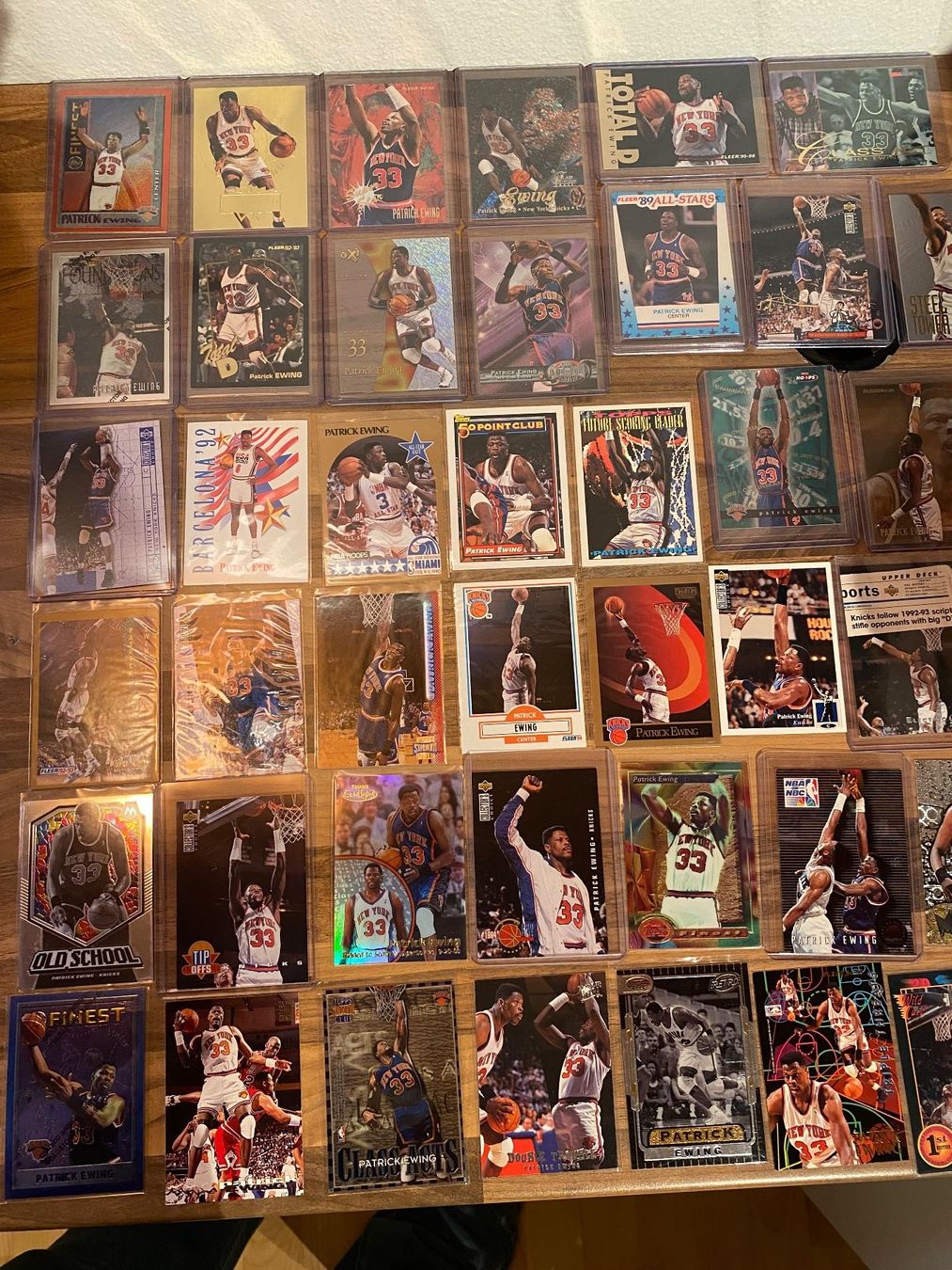 Nba Carte collezionabili: Collection carte NBA 'Patrick Ewing' – Usato da St-Prex venduto da Okoala 9