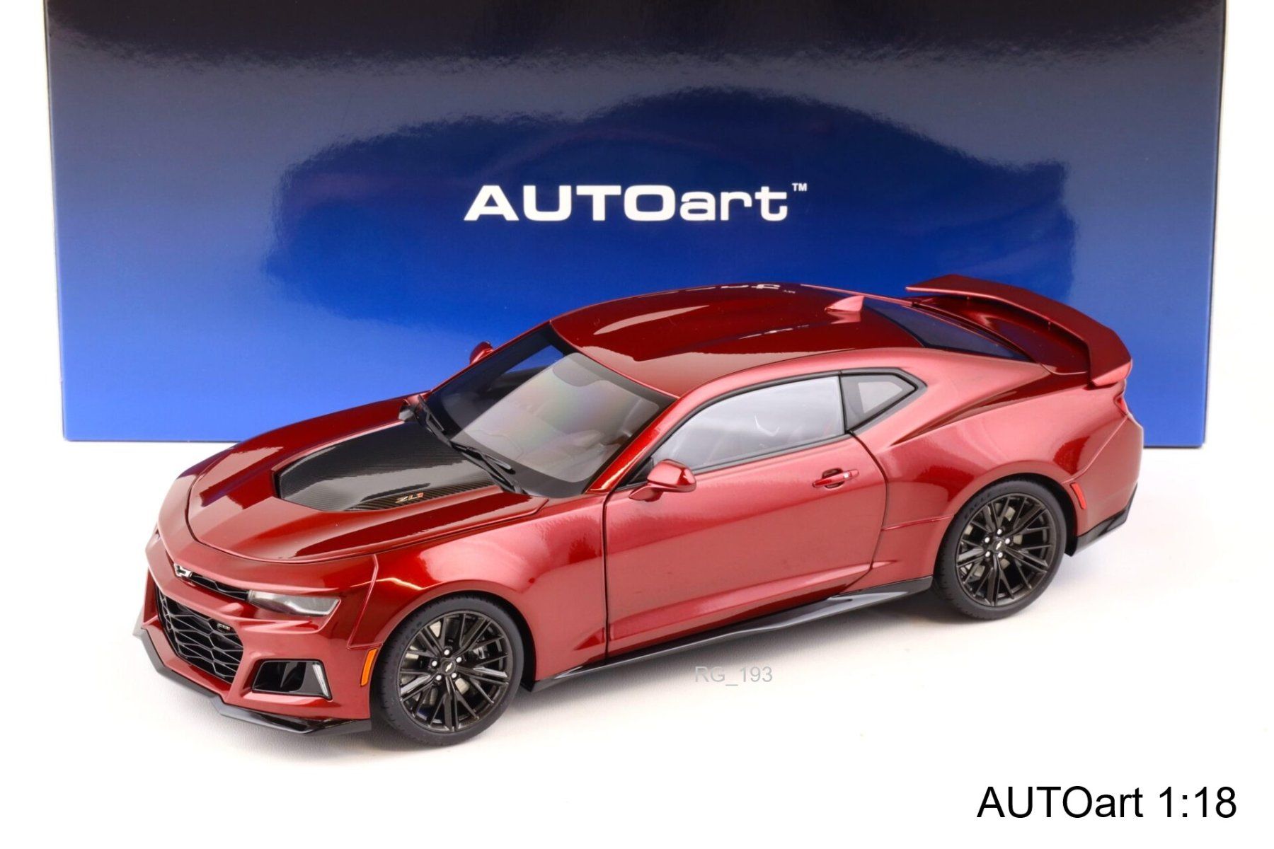 Autoart Modellini d'auto: Chevrolet Camaro ZL1 1:18 – Nuovo e nell'imballaggio originale da Ulisbach venduto da mironebraska