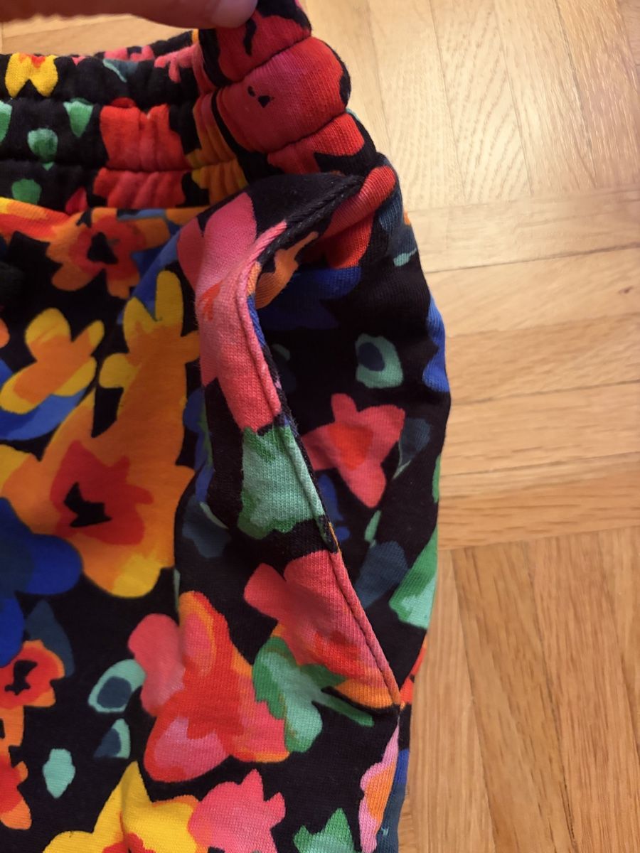 Bershka Pantaloni: Shorts mit Blumen, Style Marimekko – Nuovo e nell'imballaggio originale da Muttenz venduto da stoeberi01 4