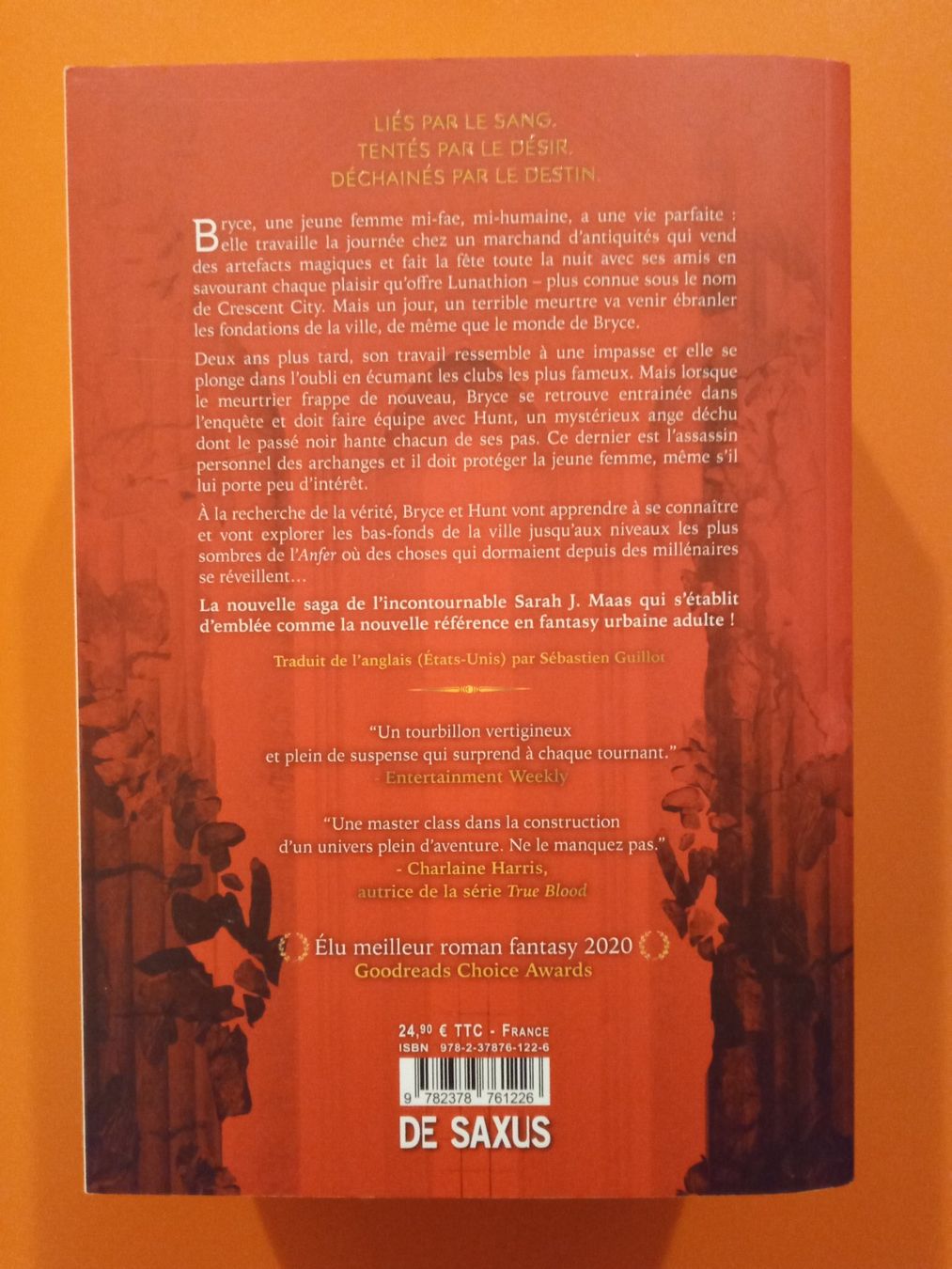 Libri: livre Crescent City – Usato da Fully venduto da aur_9pb8 1