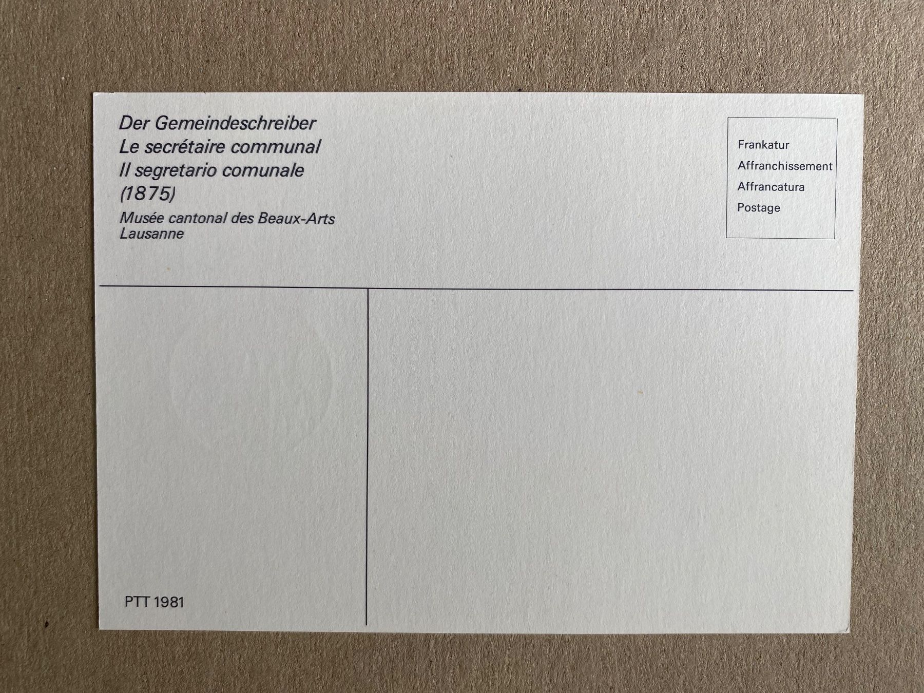 Tutti i francobolli: 651, Maximumkarte, Ins – Usato da Aarau venduto da hilde47 1