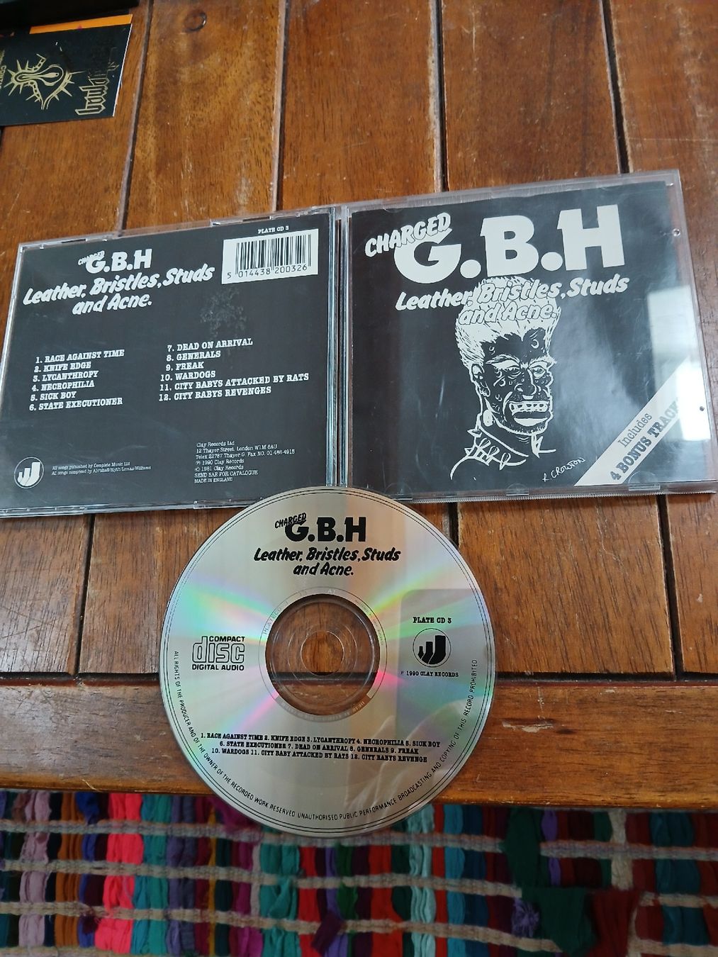 CDs: g.b.h - leather... – D'occasion à St-Cergue par VeganWarrior