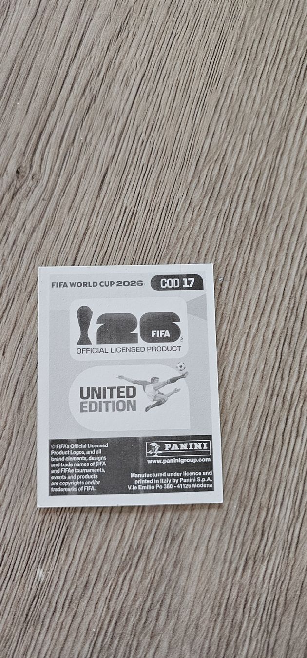 Panini Cartes à collectionner: Fifa World Cup Panini COD 17 – Neuf avec emballage d'origine à Biel VS par volcom8702 1