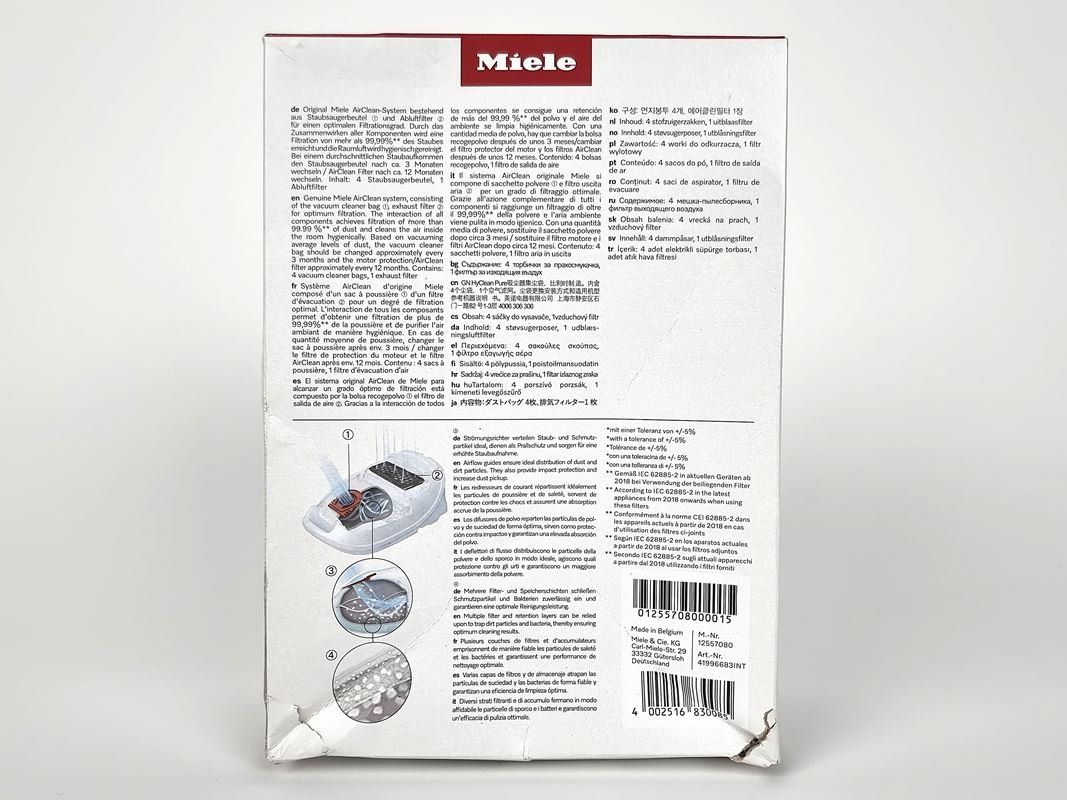 Miele Sonstiges für Haushalt & Wohnen: Staubsaugerbeutel Miele – Gebraucht aus Urtenen-Schönbühl von Restwert_Schoenbuehl 4