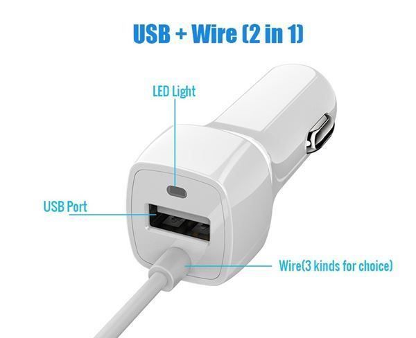 Ladegeräte: 5V / 2.1A Schnellladung Typ-C – Neu und originalverpackt aus Unterägeri von RmOnline 1