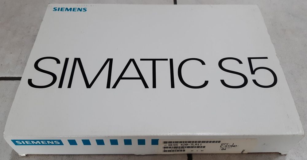SIMATIC S5, Digital Input Module (Neu (gemäss Beschreibung)) in Sins ...
