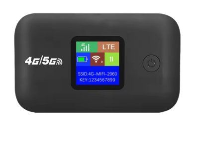 4G/5G Mifi Router - Ideal für Unterwegs! (Neu und originalverpackt) in ...