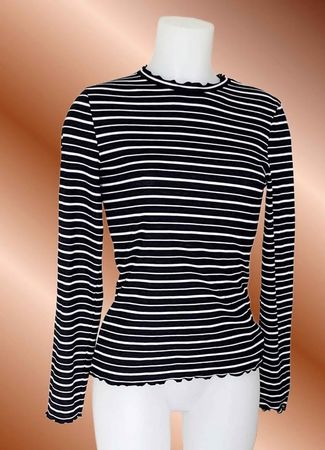 Damen Langarm Shirt neu