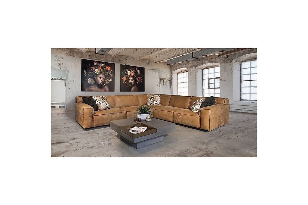 Divani: Ecksofa Het Anker Whisper in Leder – Nuovo e nell'imballaggio originale da Bischofszell venduto da deluxe-moebel 1