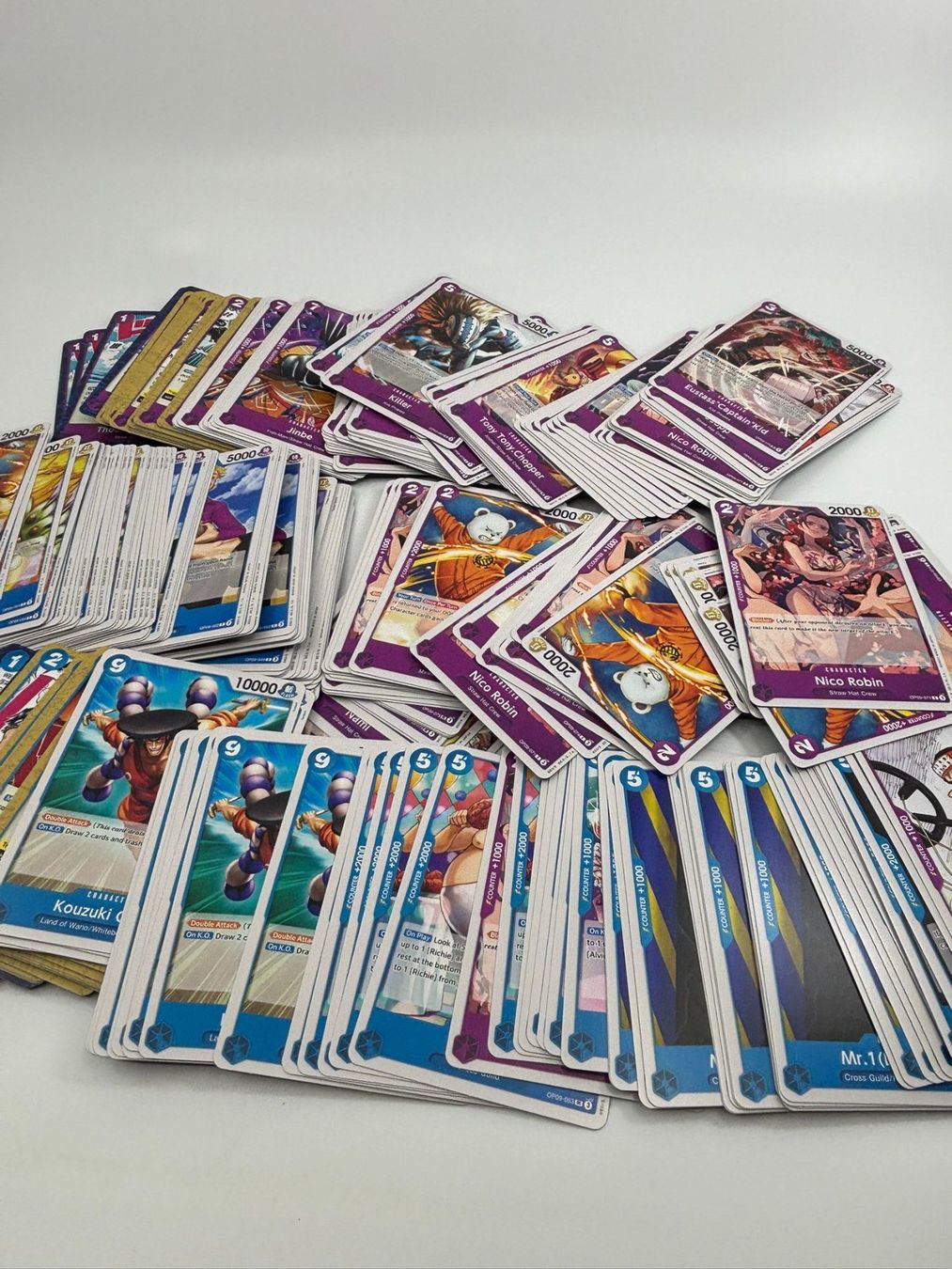 Cartes: One Piece Kartenbox mit verschiedenen Karten – D'occasion à Herisau par Seyashop1 4