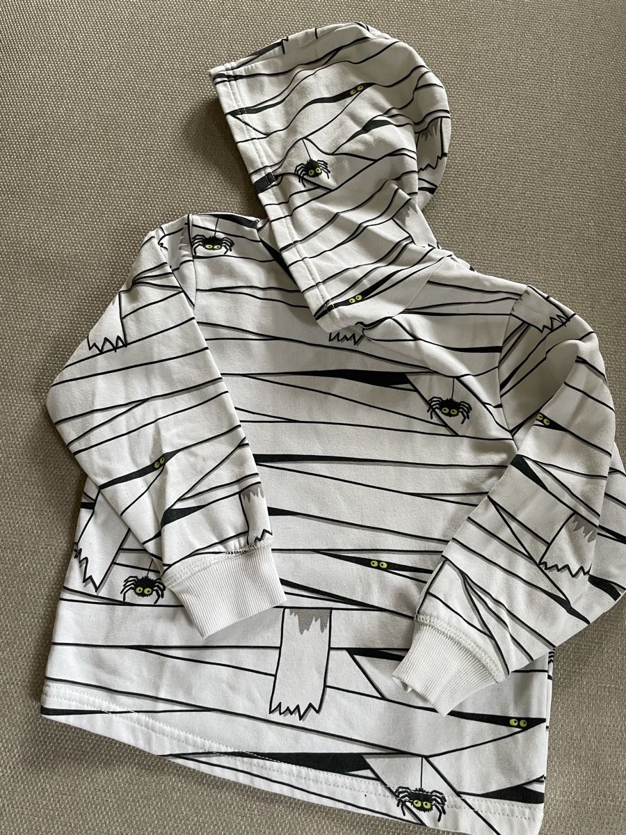 H&M Pullover & Sweatshirts: Pullover Mumie Grösse 110/116 – Gebraucht aus Goldswil von Fisel