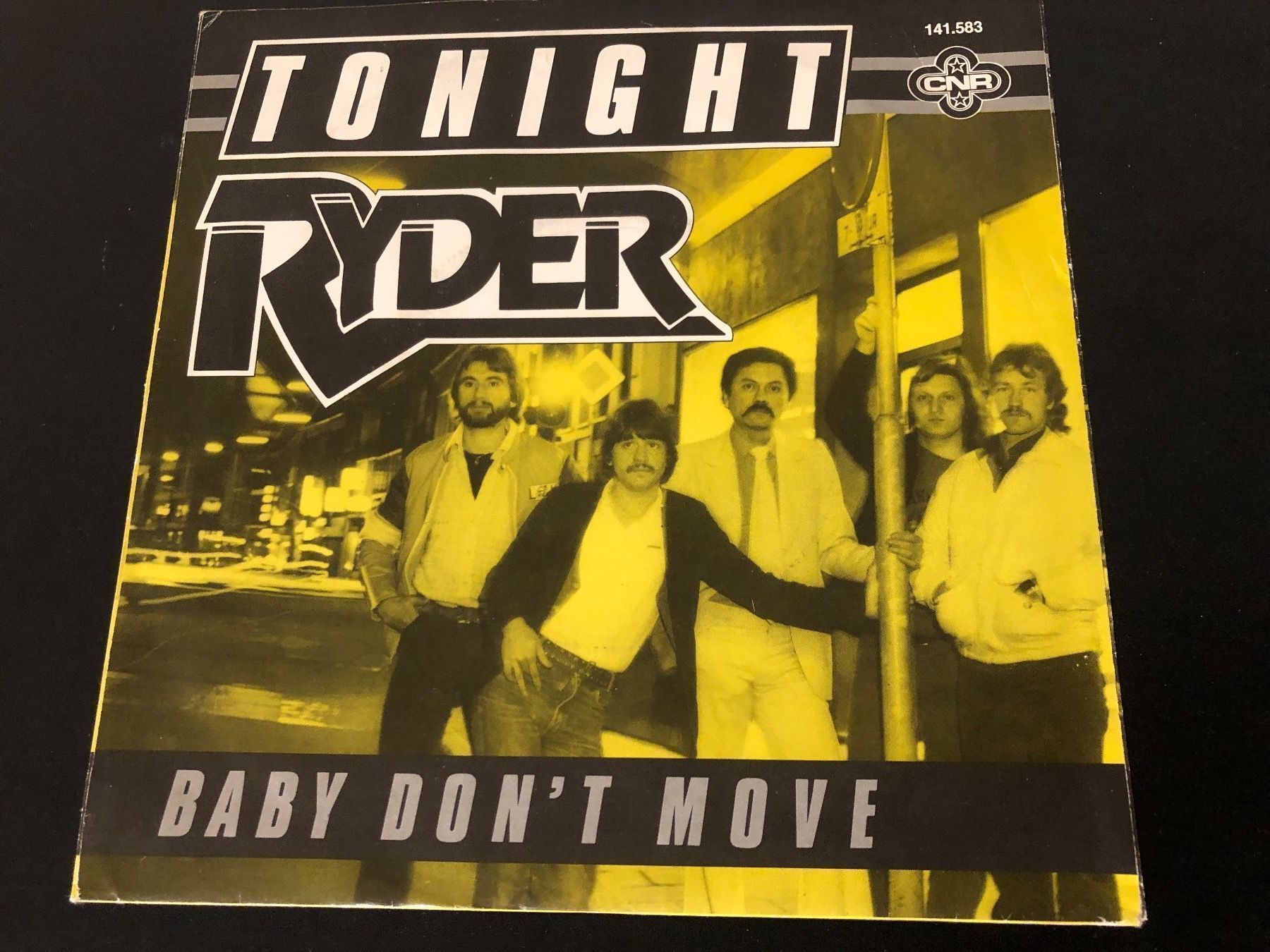 Dischi in vinile: Ryder - Tonight 7“ Vinyl – Usato da Schübelbach venduto da Klabauterli