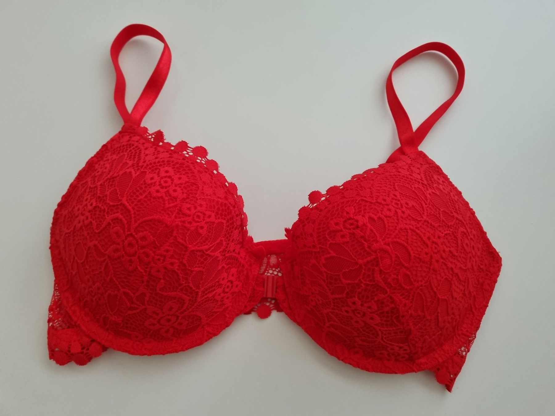 Autres dessous: BH Rot D 75 mit Vorderverschluss – Neuf avec emballage d'origine à Zofingen par Felpa