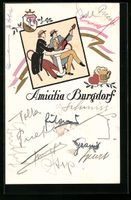 Burgdorf, Amicitia Burgdorf, studentisch