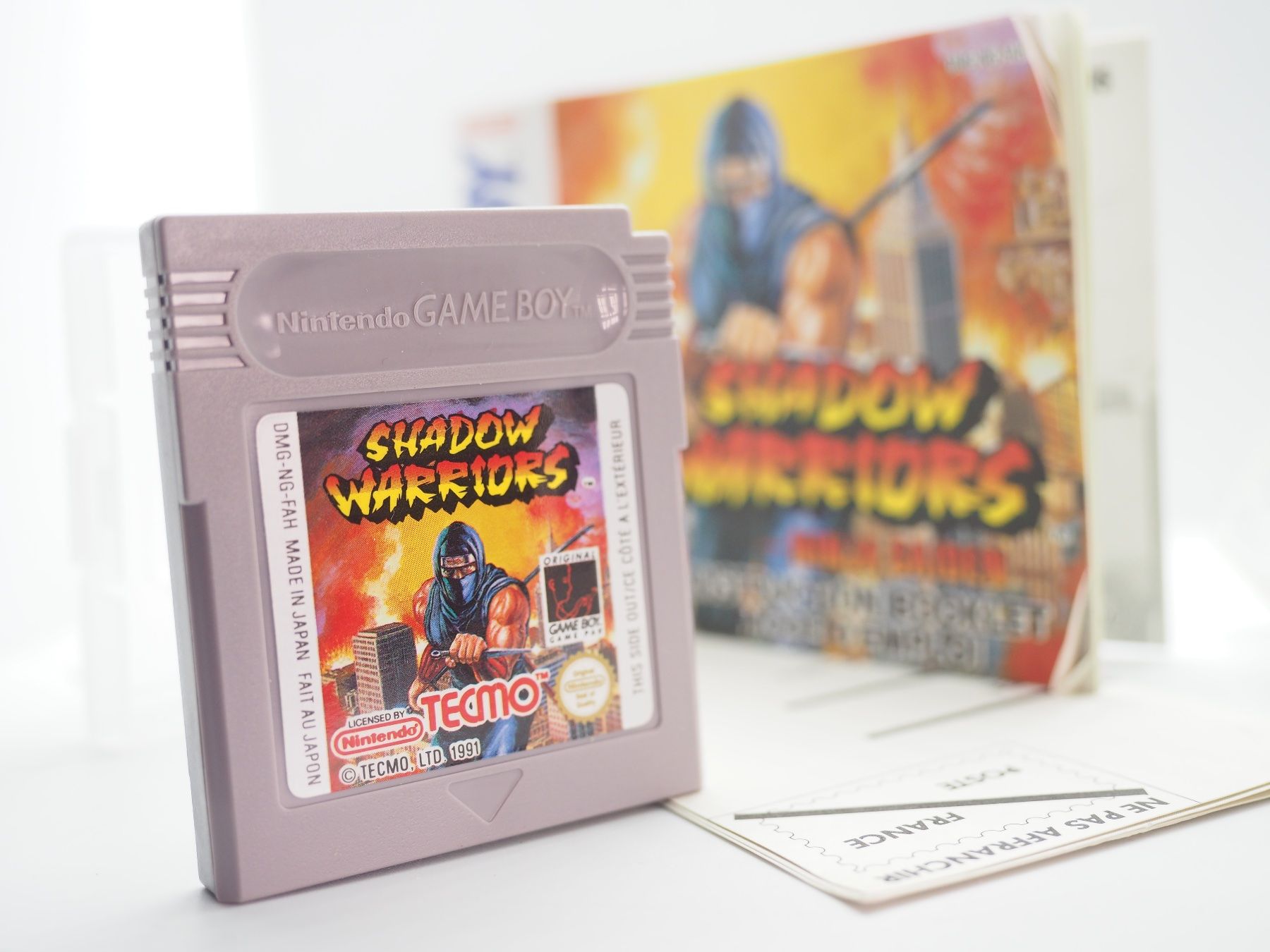 Nintendo Jeux: GAMEBOY – D'occasion à Lausanne par Leag 8