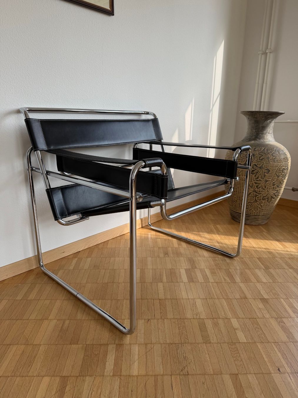 Wassily Poltrone: Wassily Chairs B3 Design Marcel Breuer – Usato da Rorschacherberg venduto da Mausklick1