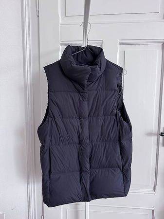 Uniqlo Gillet in schwarz/(blau) M