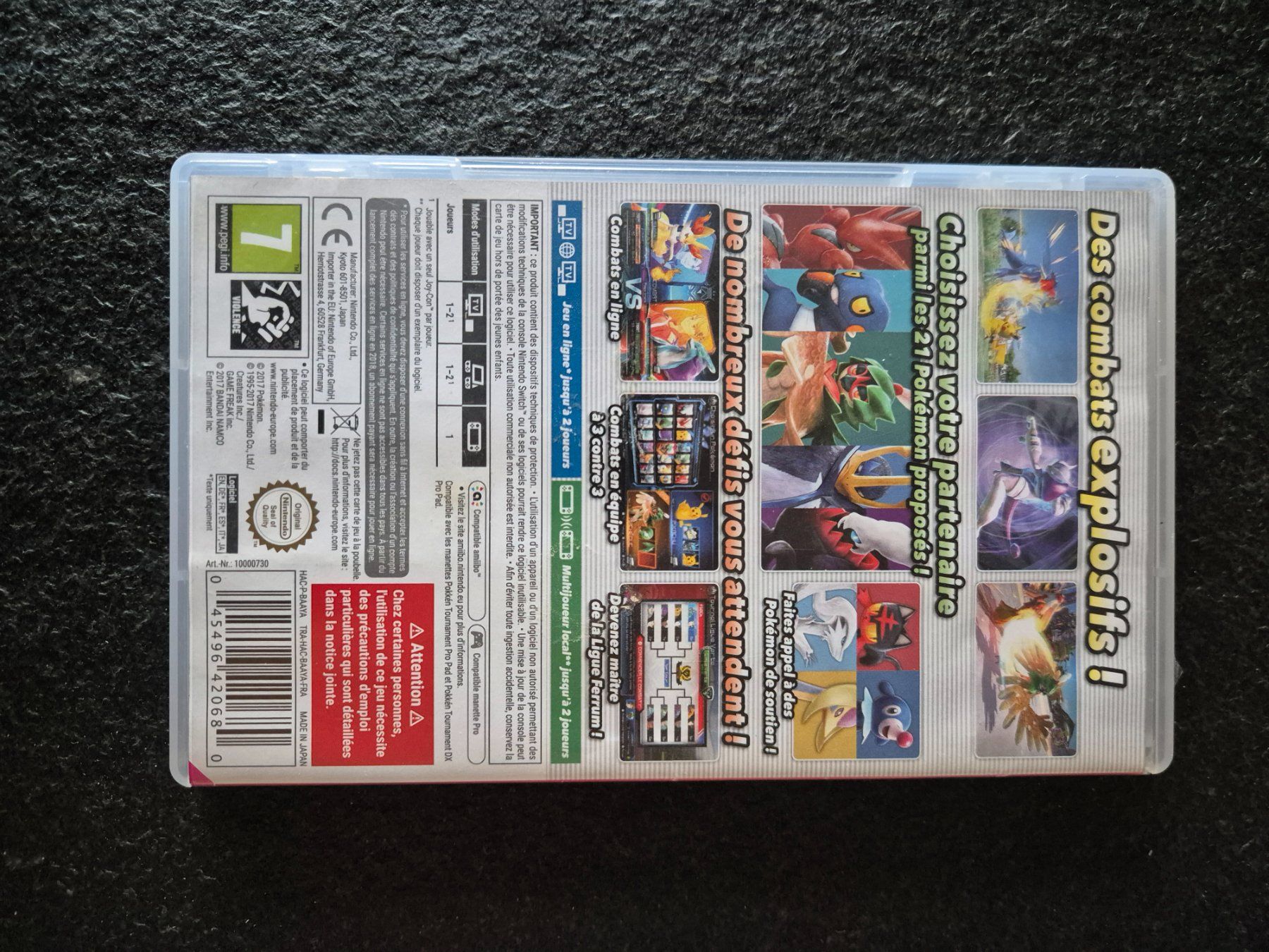 Nintendo Spiele: Switch Spiel - Pokémon Tournament DX – Gebraucht aus Jona von Tim_f2hy 1