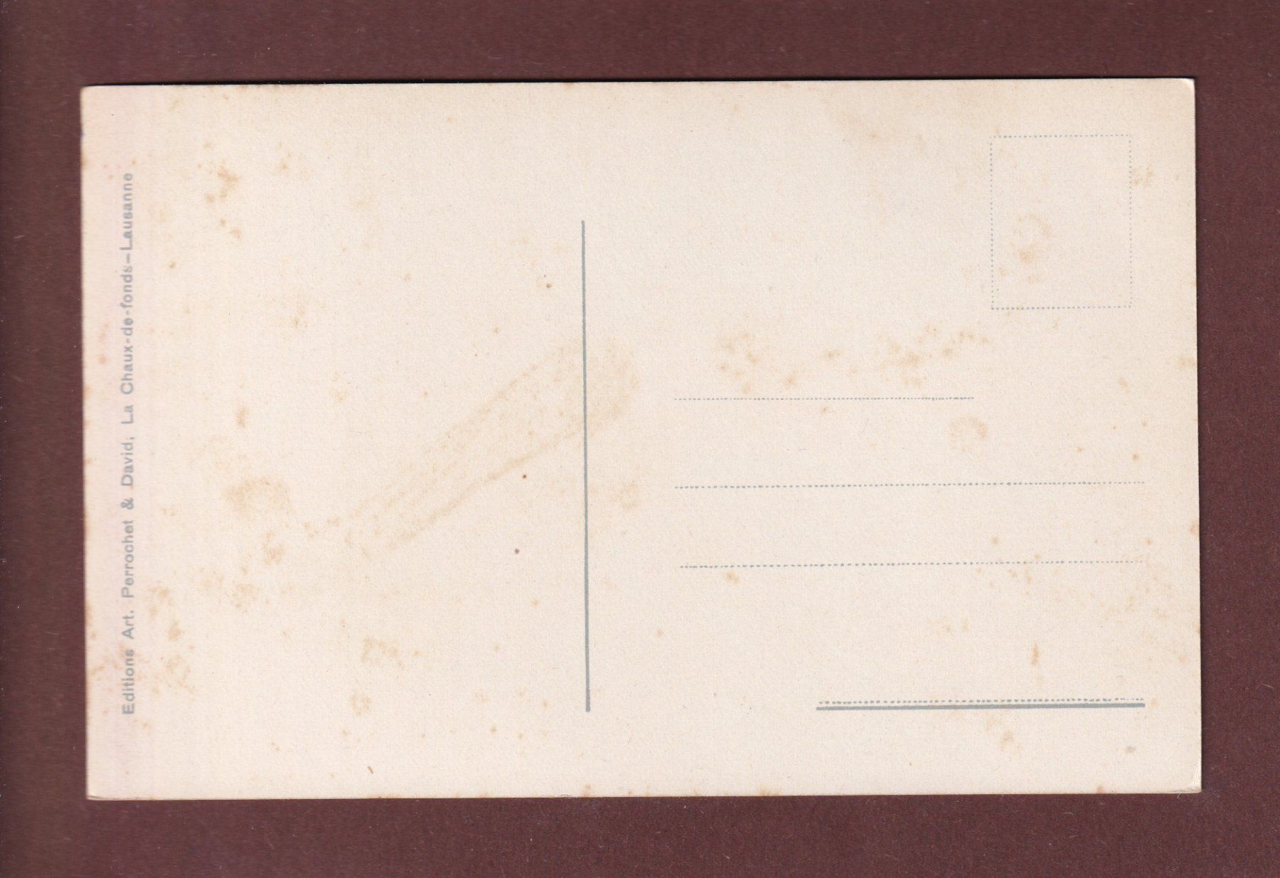 Cartoline postali: LAUSANNE - Pont Chauderon – Usato da Pully venduto da nicecards-shop 1