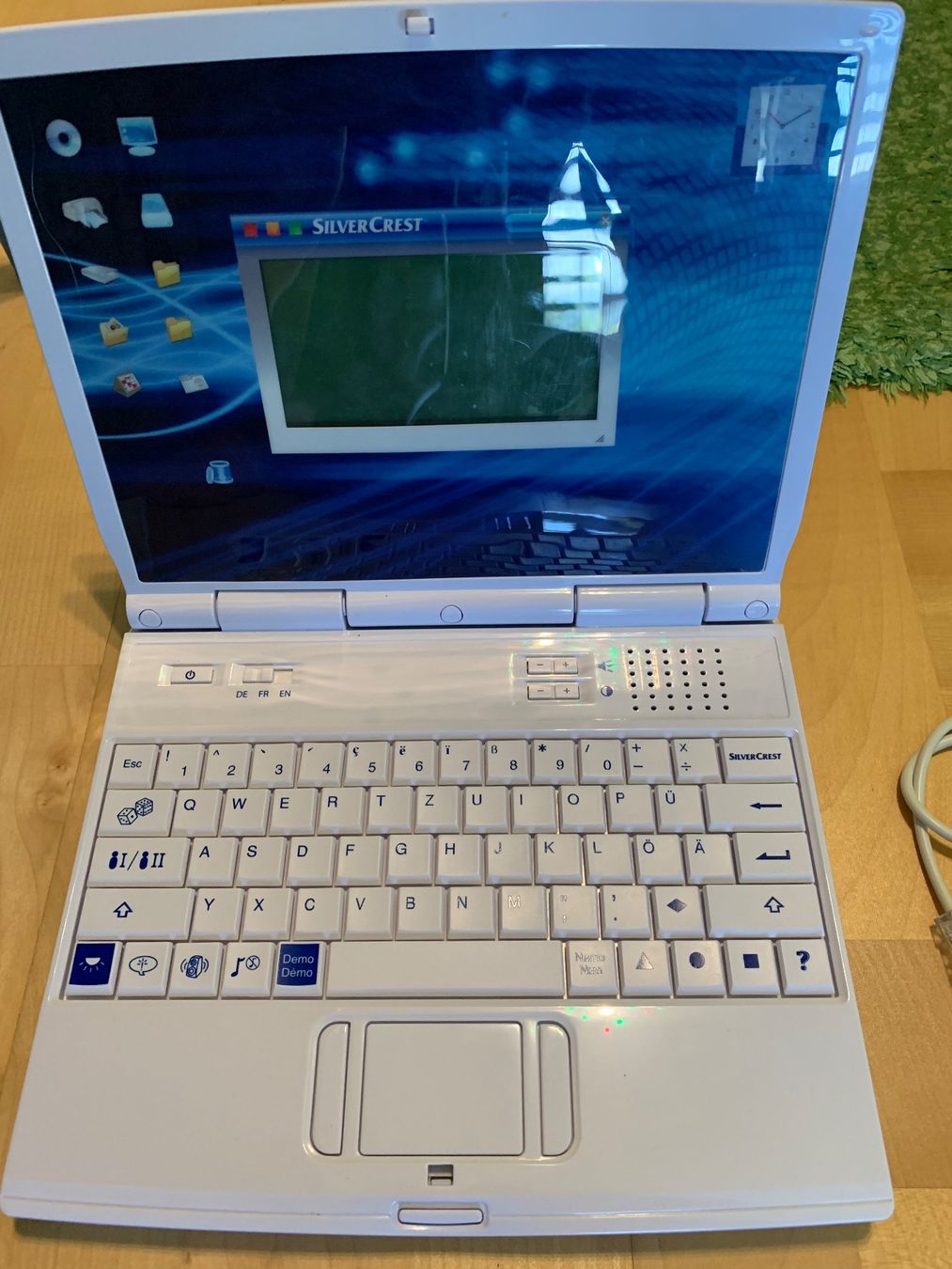 PC: Silvercrest Lerncomputer - 53495 (für Kinder) – Nuovo (secondo la descrizione) da Lengnau BE venduto da ylegoaziou 1