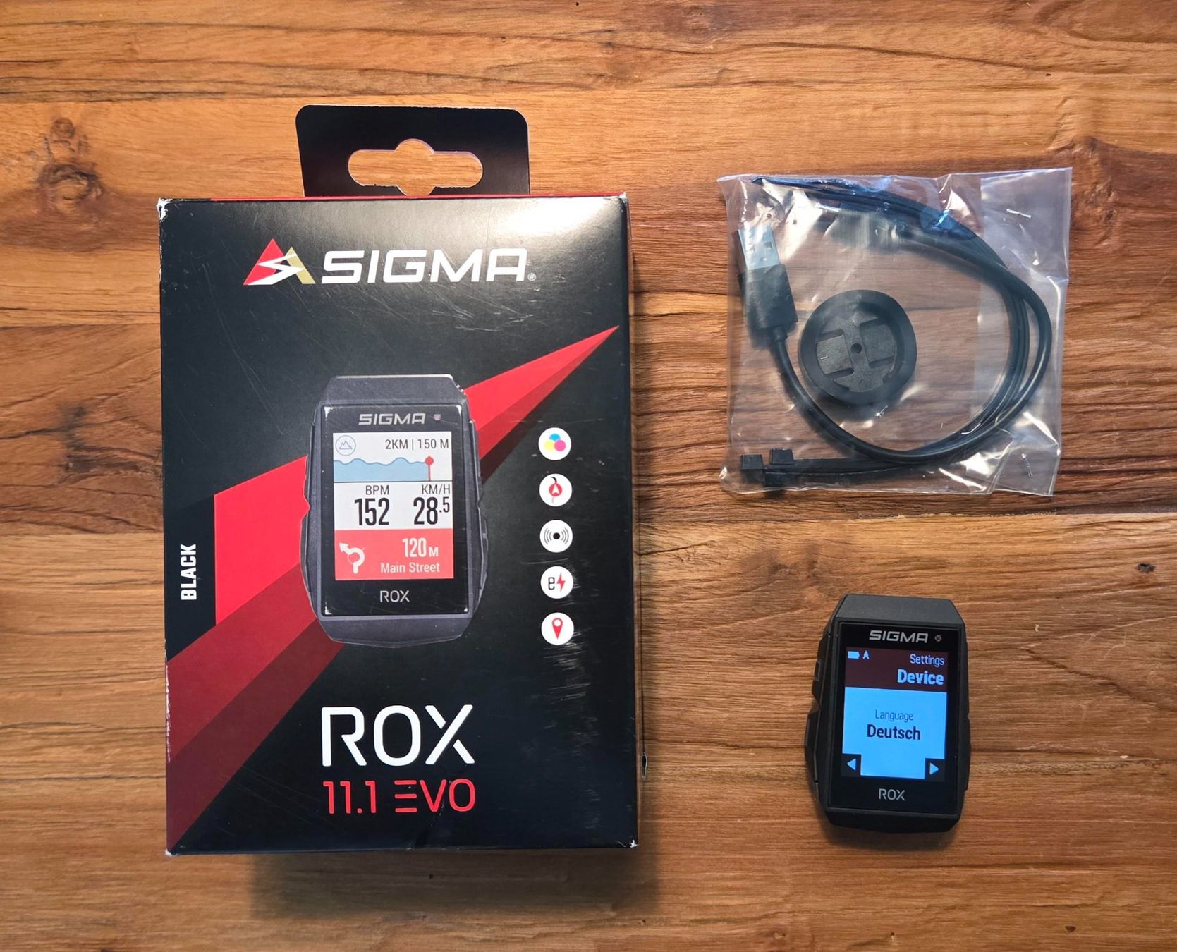 Sigma Ordinateurs & app. de mesure: Sigma Sport Rox 11.1 EVO – Neuf (Voir description) à Oberrieden par sharkey74