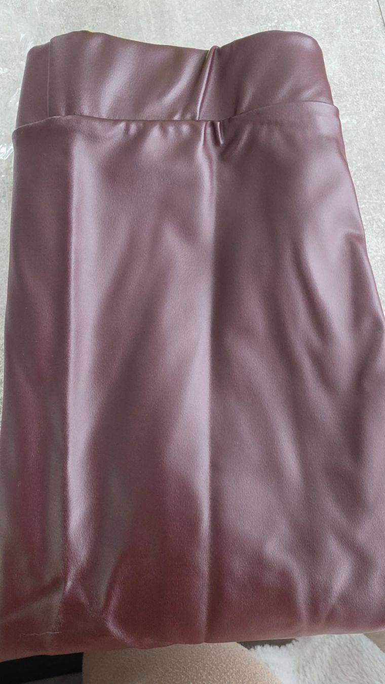 Leggings: Kunstleder Leggings – Neu (gemäss Beschreibung) aus Mägenwil von Lea.SN 2