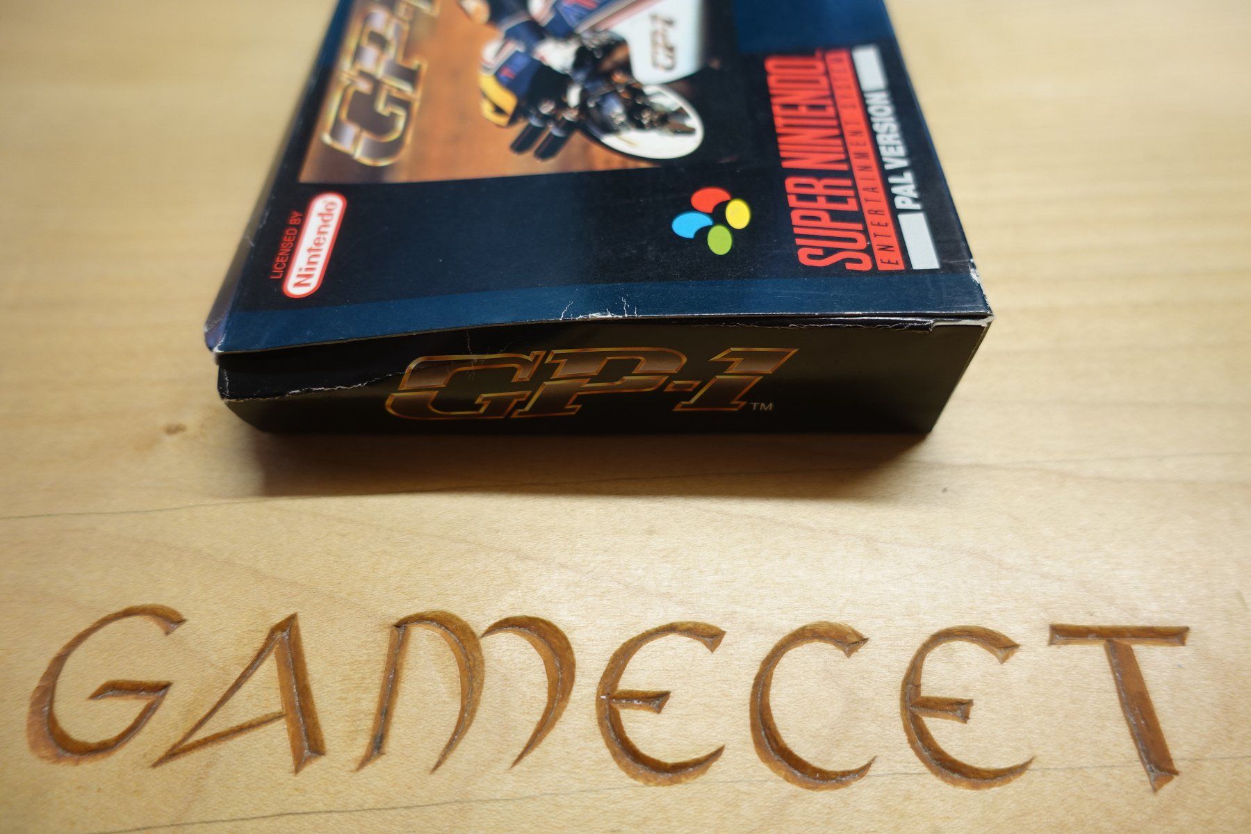 Nintendo Giochi: GP-1 – Usato da Steinach venduto da Gamecet 2