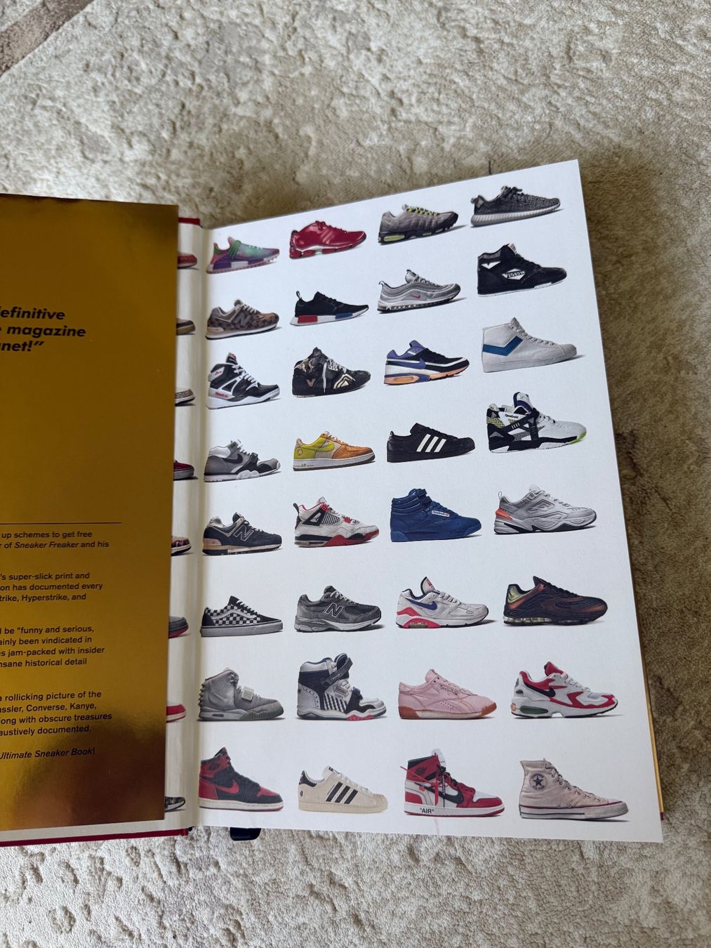 Libri: The Ultimate Sneaker Book, Coffe Table Book – Usato da Wohlen AG venduto da thr_t5x8 2