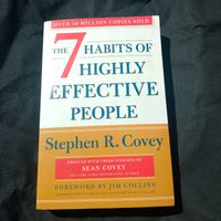 Buch "The 7 Habits of Highly Effective People", englisch 