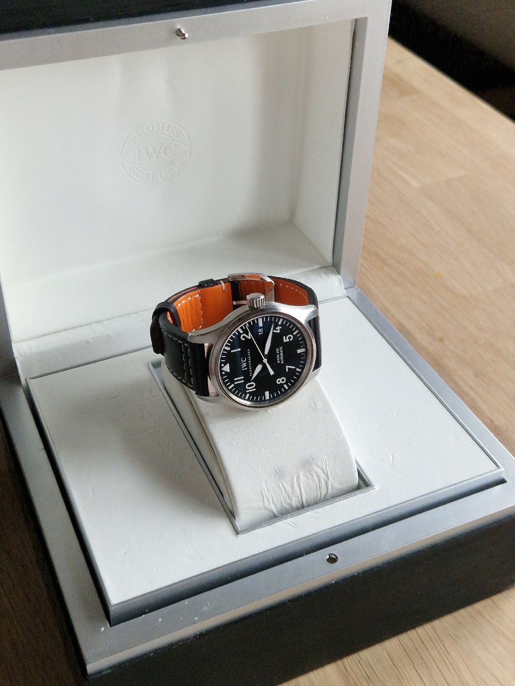 IWC Orologi: IWC Fliegeruhr Mark XVI Full set – Usato da Remigen venduto da 07watch_collector 4