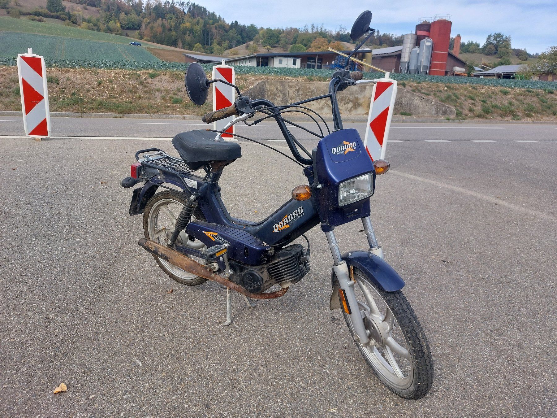 Tomos Cyclomoteurs: Tomos Quadro Mofa Töffli – Défectueux à Schleitheim par ZieglerMotoRecycling 2