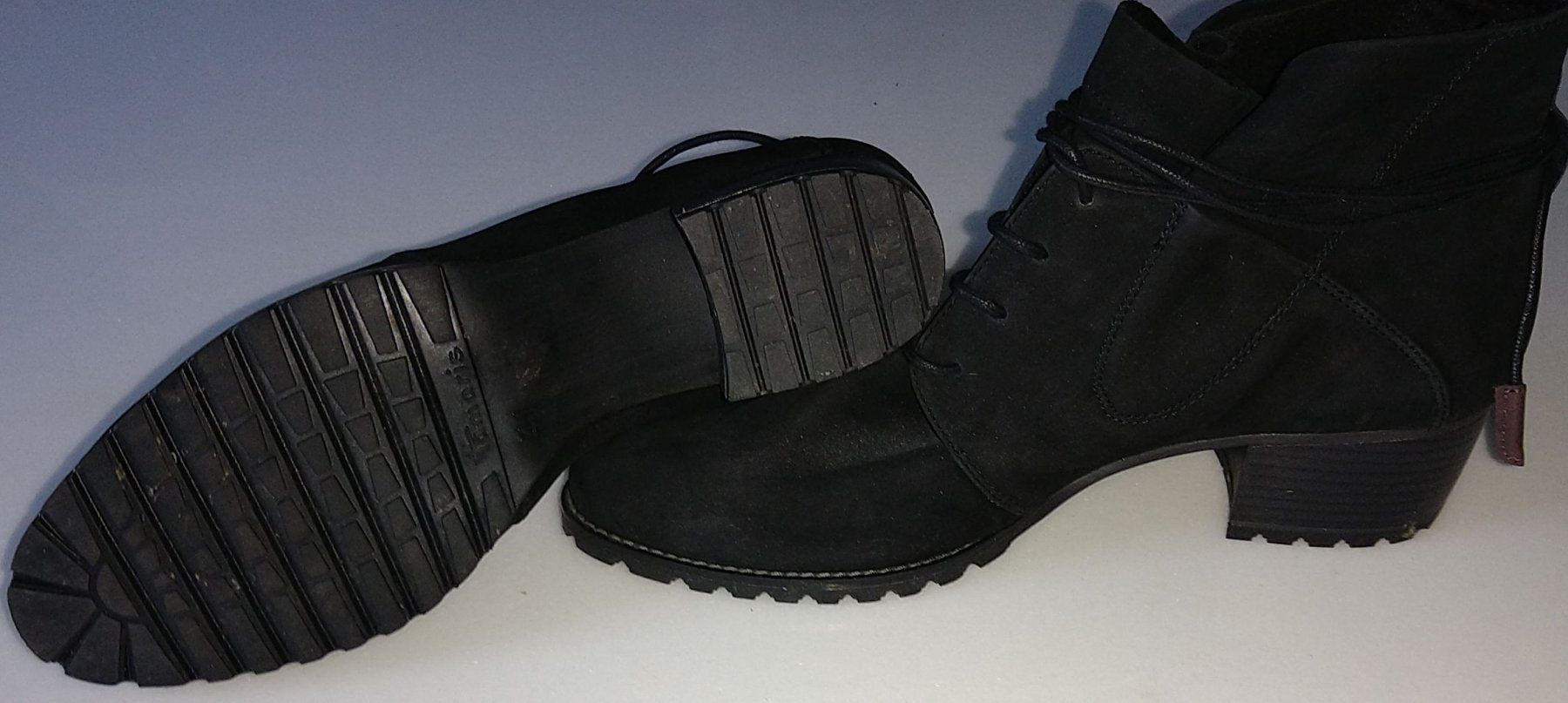 Tamaris Scarpe da donna: Damenschnürschuh TAMARIS Gr. 41 – Nuovo (secondo la descrizione) da Degersheim venduto da 191maschina46 3