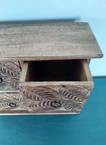 Cassettiere: Aufbewahrungsbox mit kleinen Schubladen – Nuovo (secondo la descrizione) da Zürich venduto da cib_6krj 4