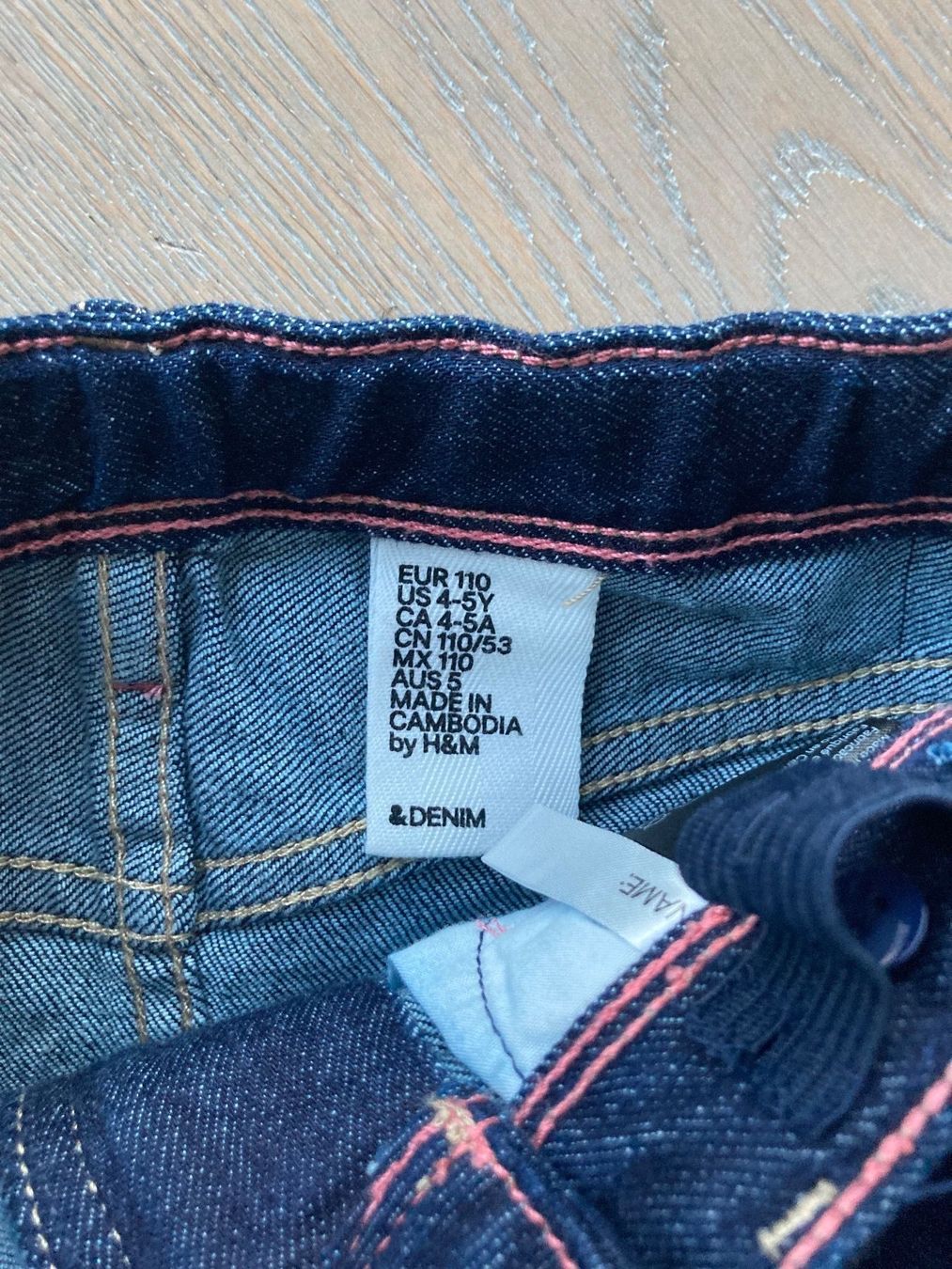 Kleider & Röcke: Jupe/Rock aus Jeans NEU Gr. 110 – Neu (gemäss Beschreibung) aus Meilen von Golfer04 2