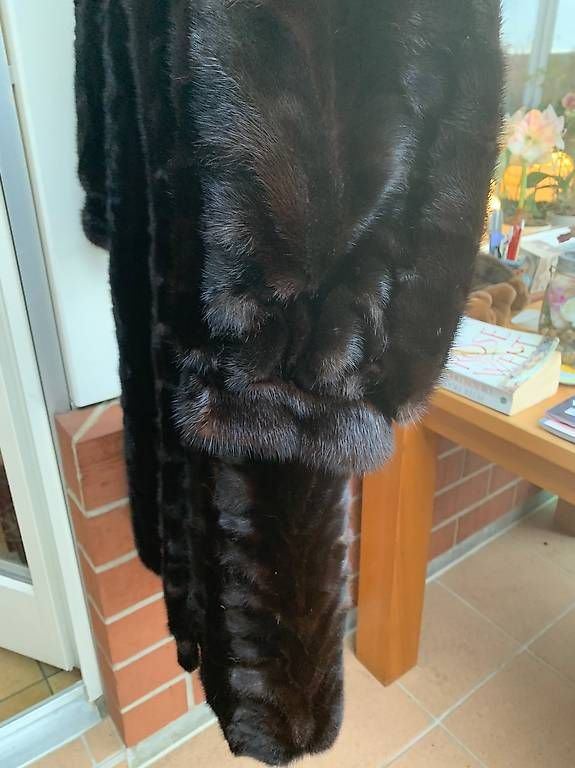 Cappotti: Nerzmantel dunkelbraun  – Usato da Riehen venduto da Rodiba 2