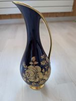 Royal KPM Bavaria Vase, Echt Cobalt, Vintage, Top!