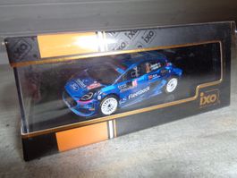 Ixo 1:43 Rallye Monte Carlo 2023 Ford Puma Rally1