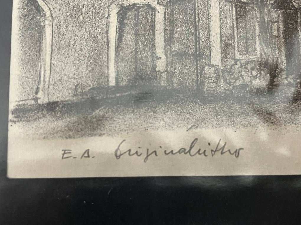 Grafica & Litografie: Litho H.R. Schmid – Nuovo (secondo la descrizione) da Curaglia venduto da Chukorah 1