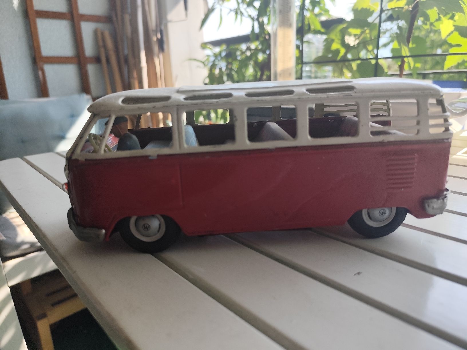 Spielzeuge: schöner alter Blech VW Bus – Defekt aus minusio von Birraio 1