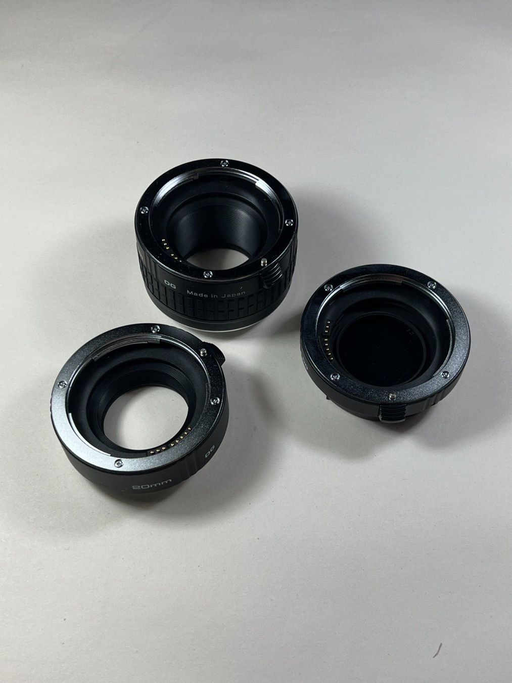Foto-Adapter: Kenko Extension Tube Set for EF/EFS – Gebraucht aus Vaduz von mar_5rks 2