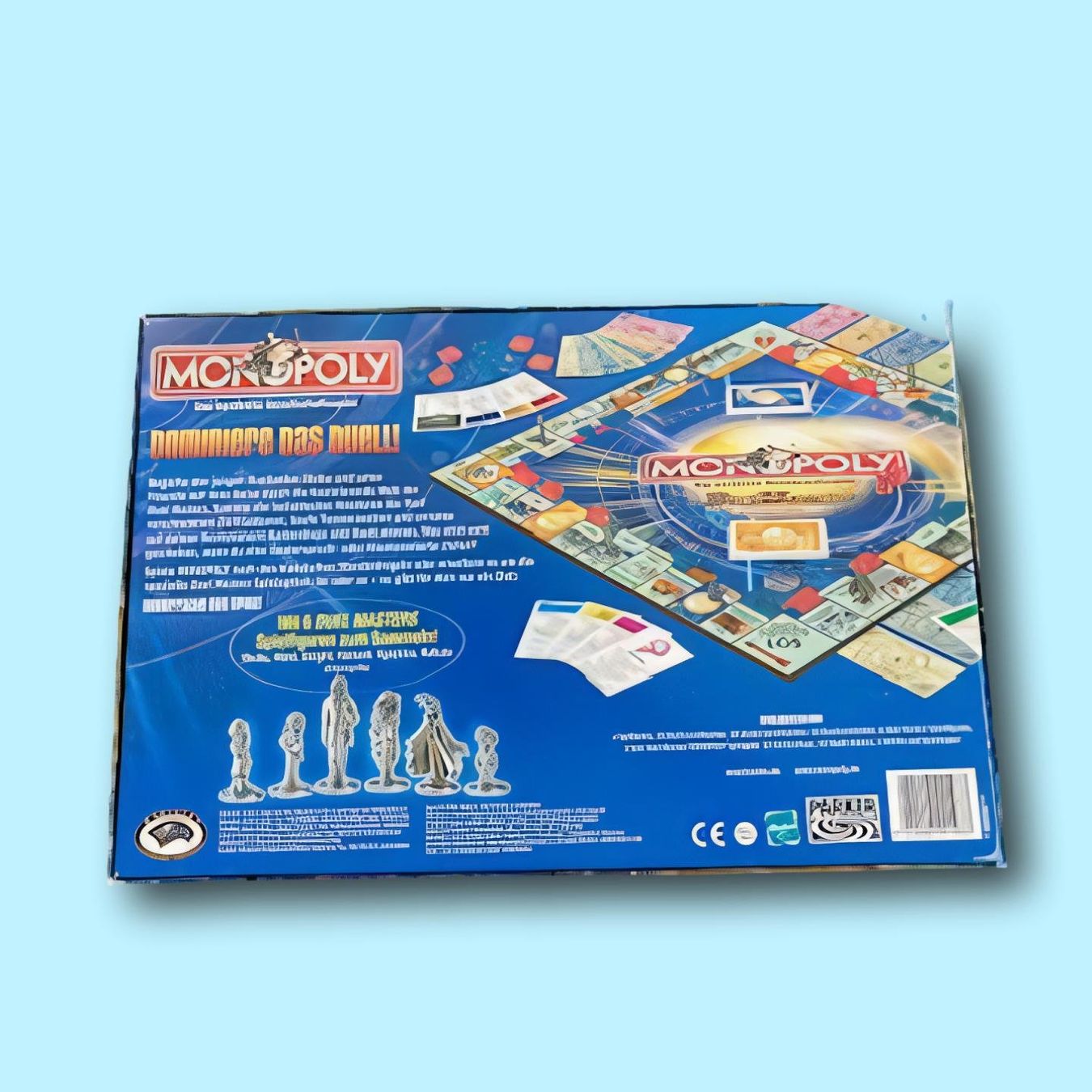 Hasbro Spiele: Brettspiel Monopoly Duell Masters – Gebraucht aus Hettlingen von Queen-Of-Old-Things 1