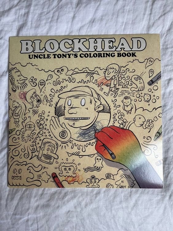 Blockhead – Uncle Tony's Coloring Book 2x vinyl lp (Gebraucht) in ...
