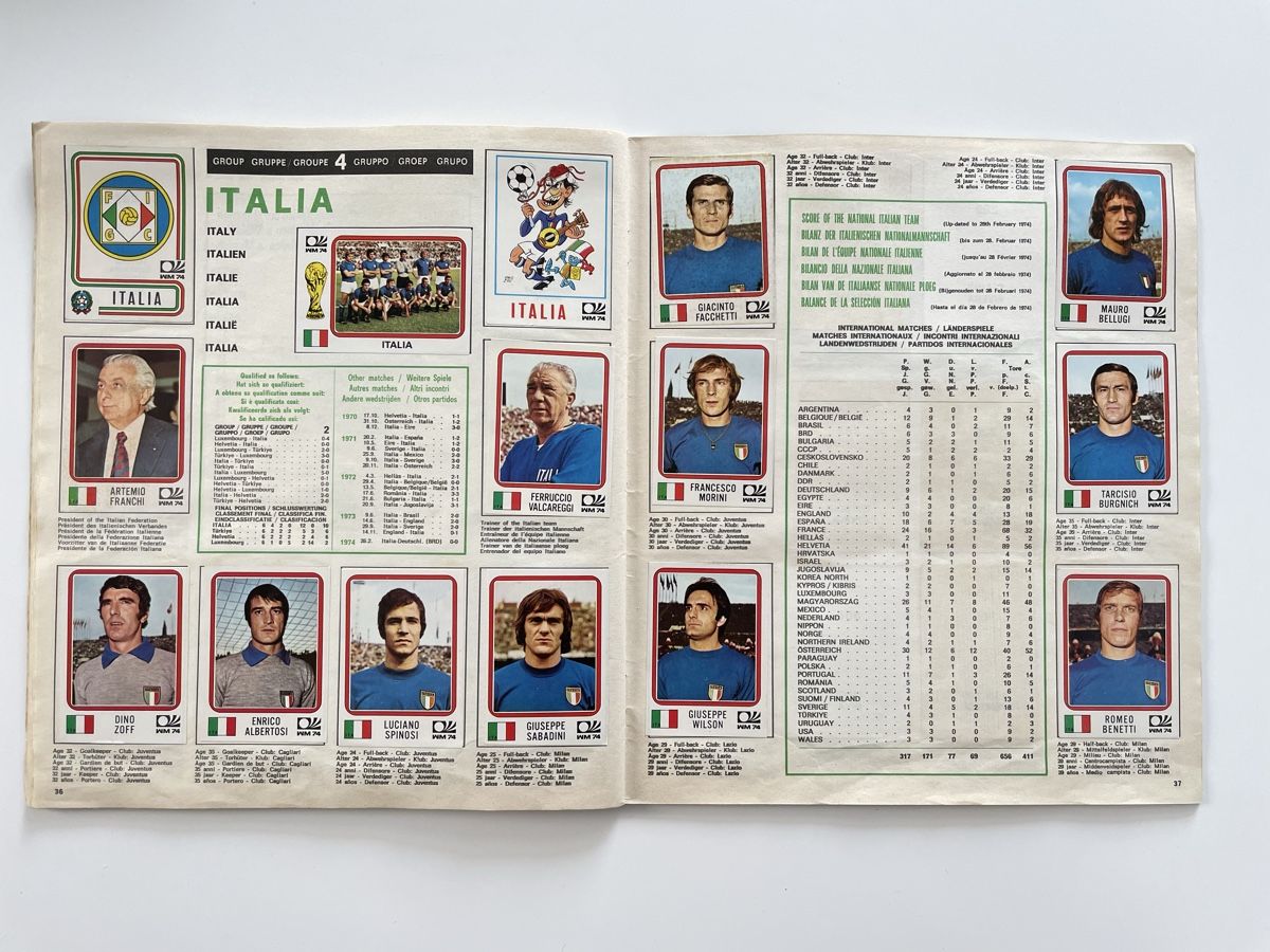 Panini Album: Album Panini WM 1974  – Usato da Evilard venduto da Leomau 5