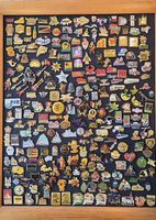 Pin Sammlung aus den 90er