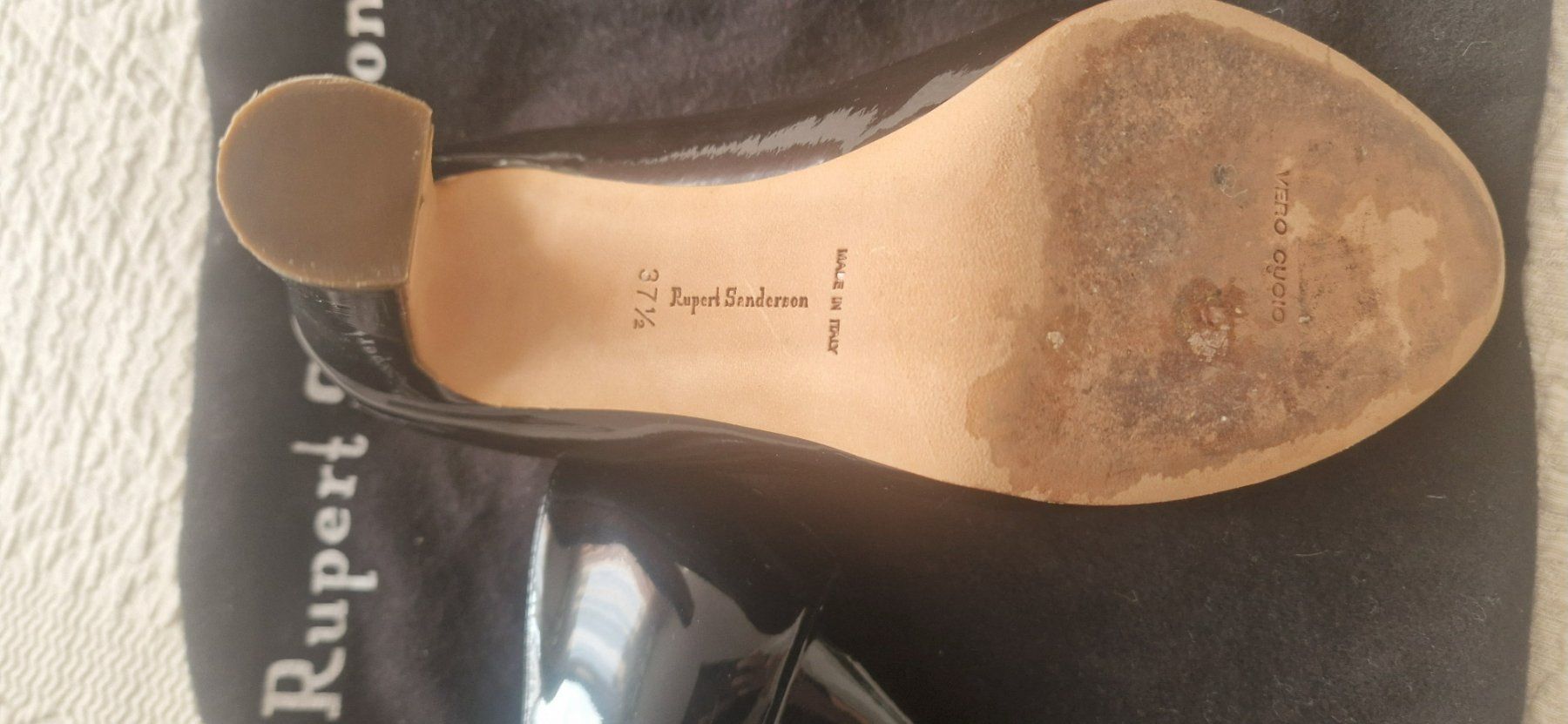 Scarpe da donna: RUPERT SANDERSON heels 37 1/2 – Nuovo (secondo la descrizione) da Morges venduto da Mlmc 3
