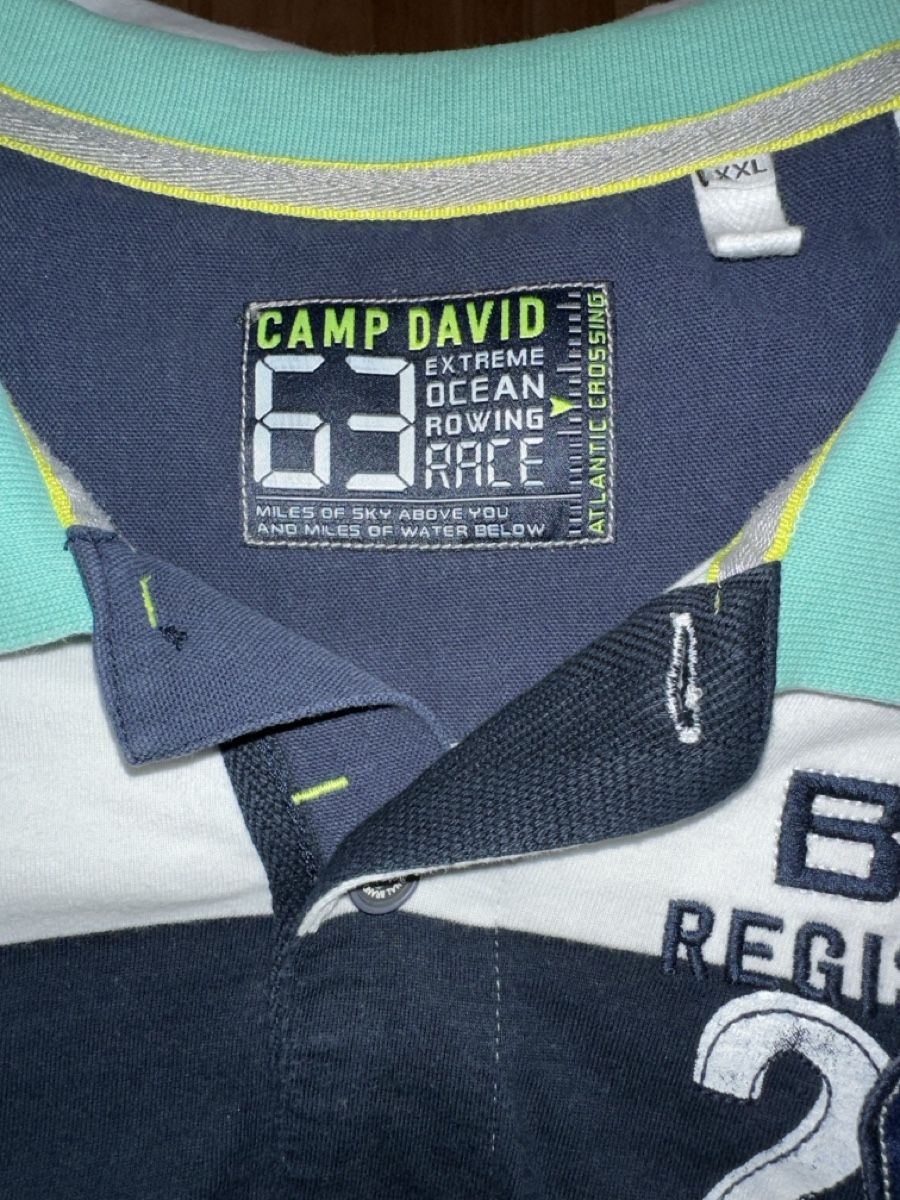 Camp David T-shirt: T-Shirt Camp David Gr. XXL – Usato da Grub AR venduto da sam_rq67 2